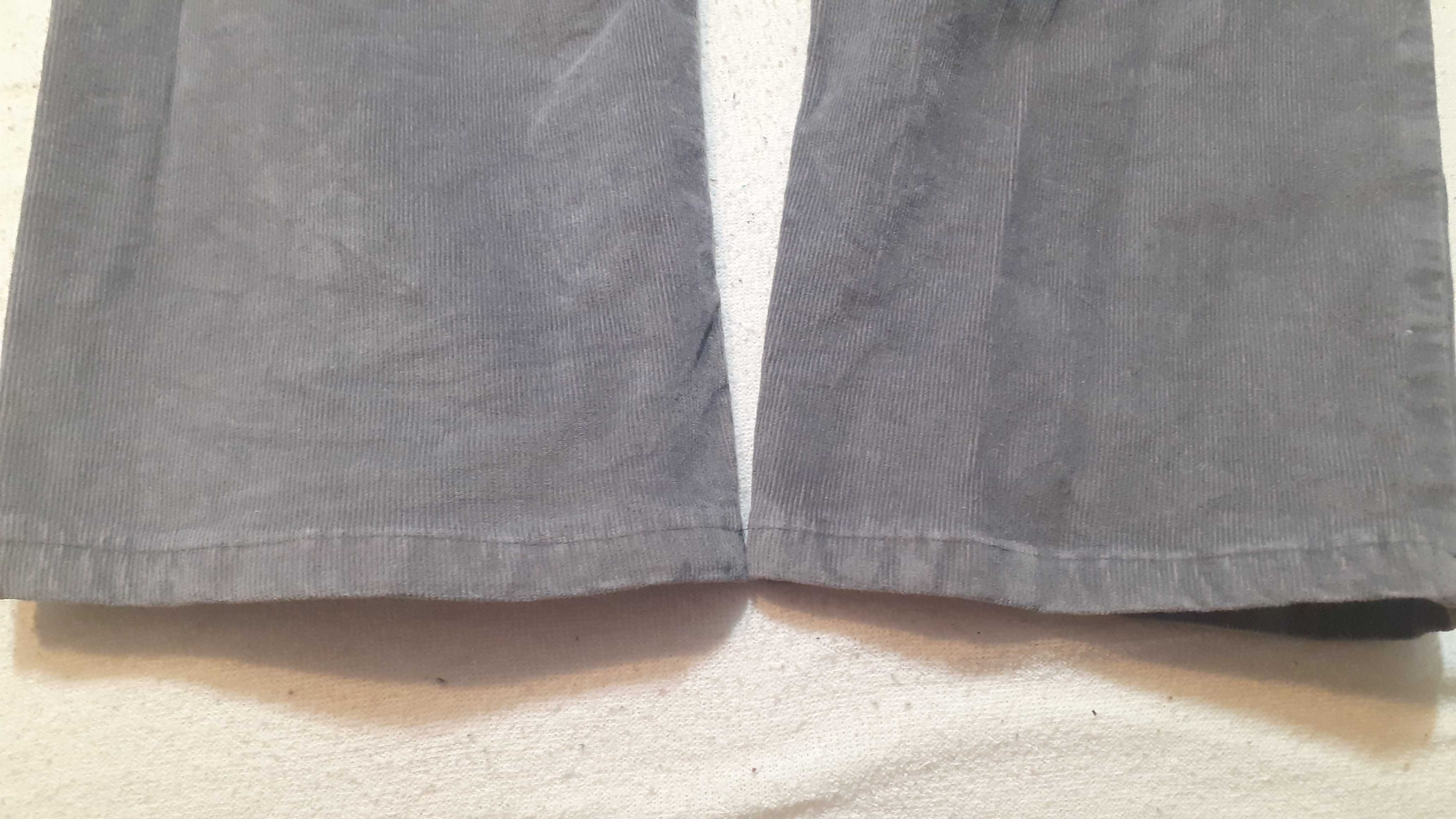 LEVIS 751 86cm 34 28 stretch męskie spodnie sztruksowe