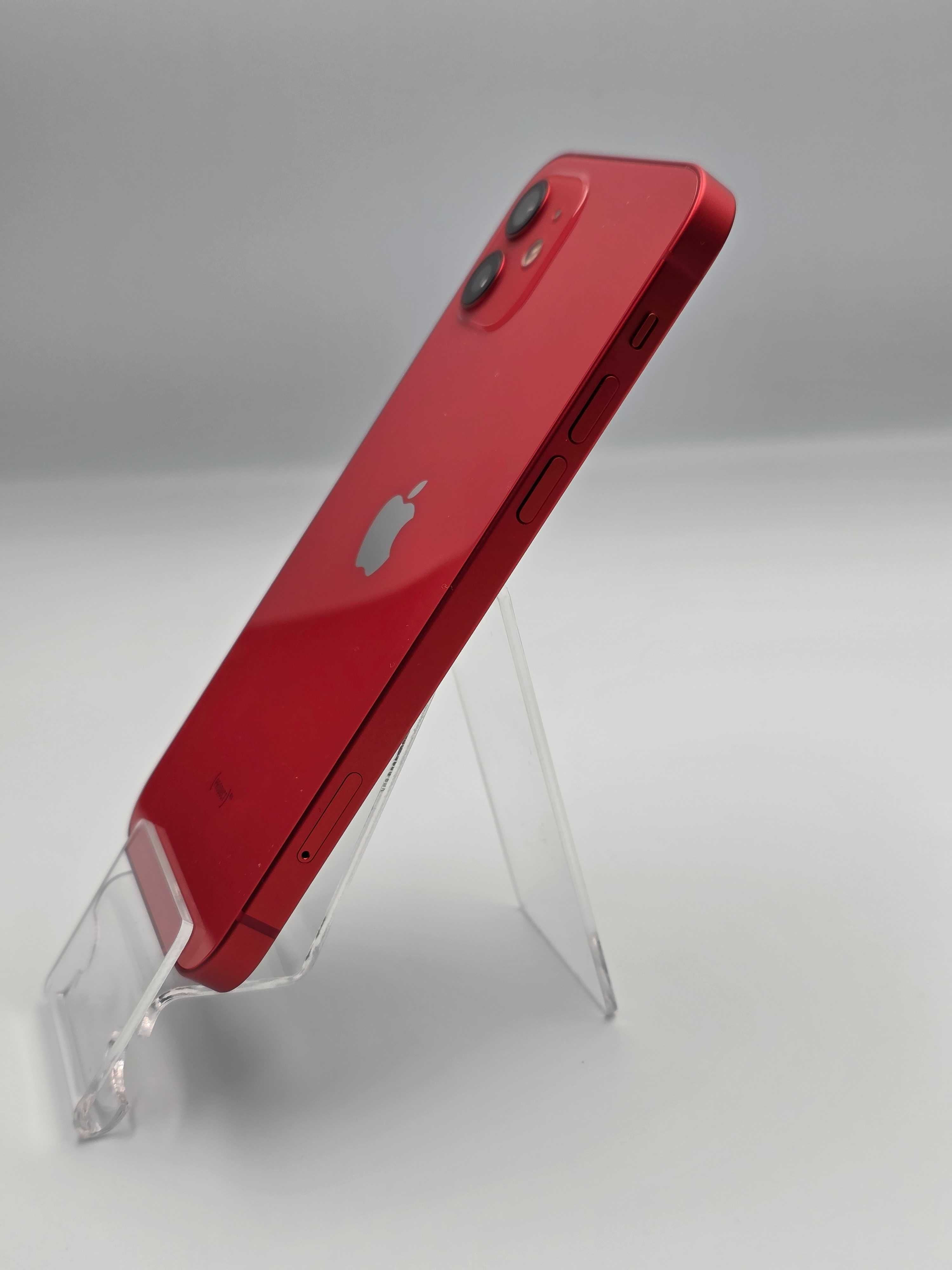 Apple iPhone 12 64GB Red - GWARANCJA 6 miesięcy - WYSYŁKA