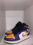Air jordan 1 mid lakers