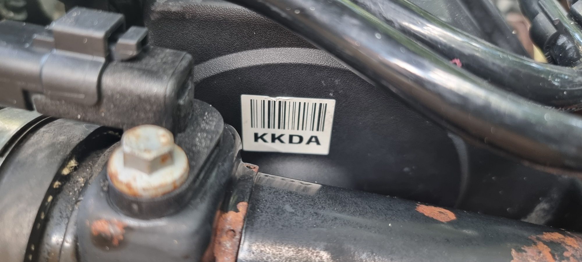 Silnik 1.8 tdci kkda mondeo focus w aucie