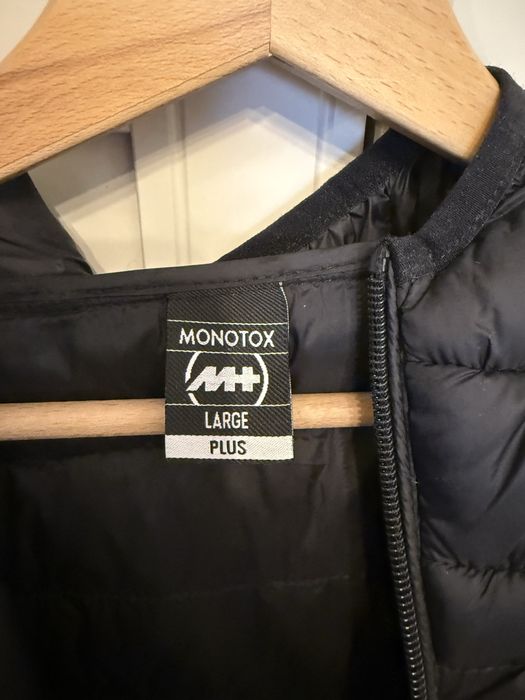 Kamizelka, bezrękawnik męski NOWY z metką  Monotox r. L+ czarny