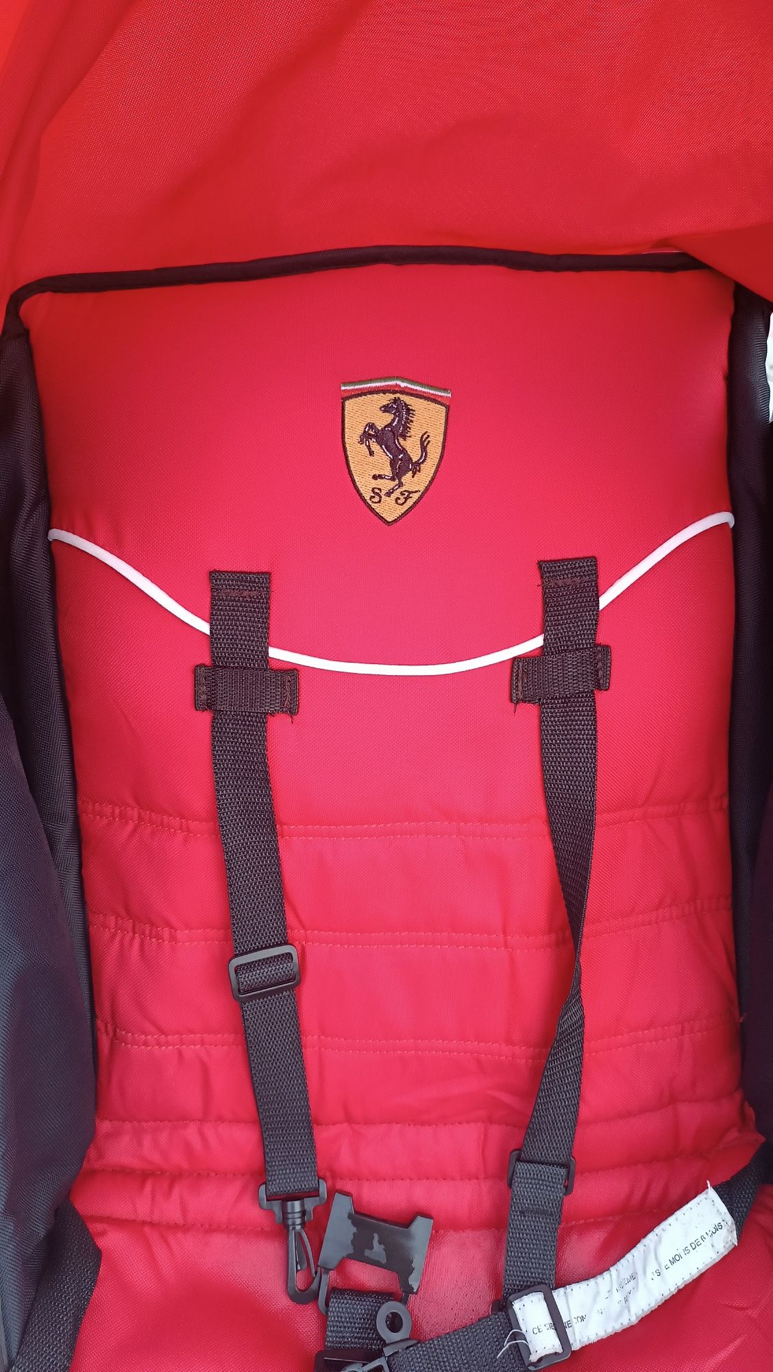 Прогулянковий візочок Ferrari,візок дитячий