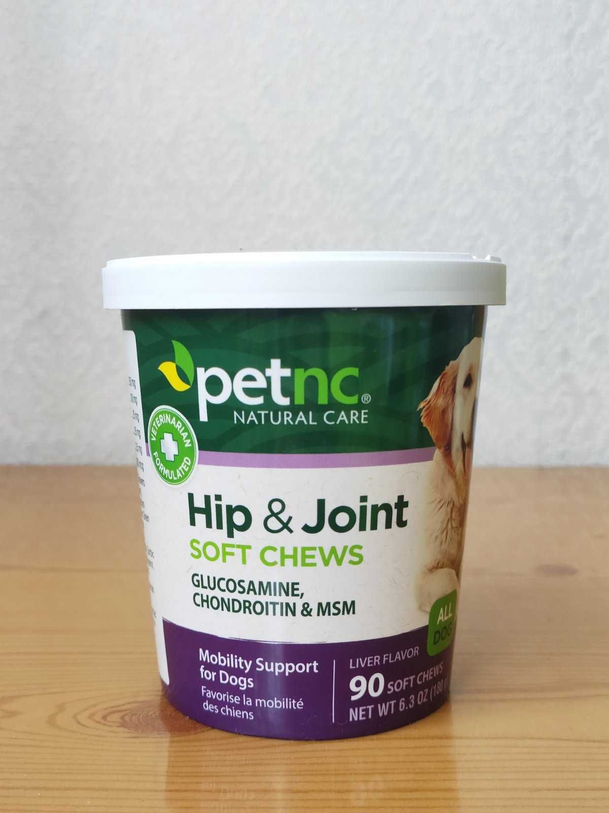 Глюкозамин, хондроитин для  собак PetNC Natural Care, США.