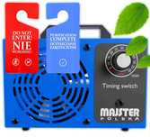 Mocny ozonator 60g h140W do domu auta mieszkania oczyszczacz powietrza