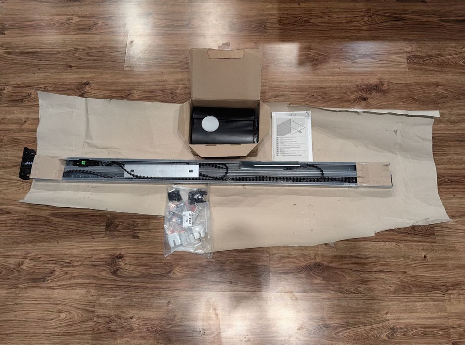 Kompletny napęd  do bramy garażowej Hormann IsoMatic 500 + szyna nowy