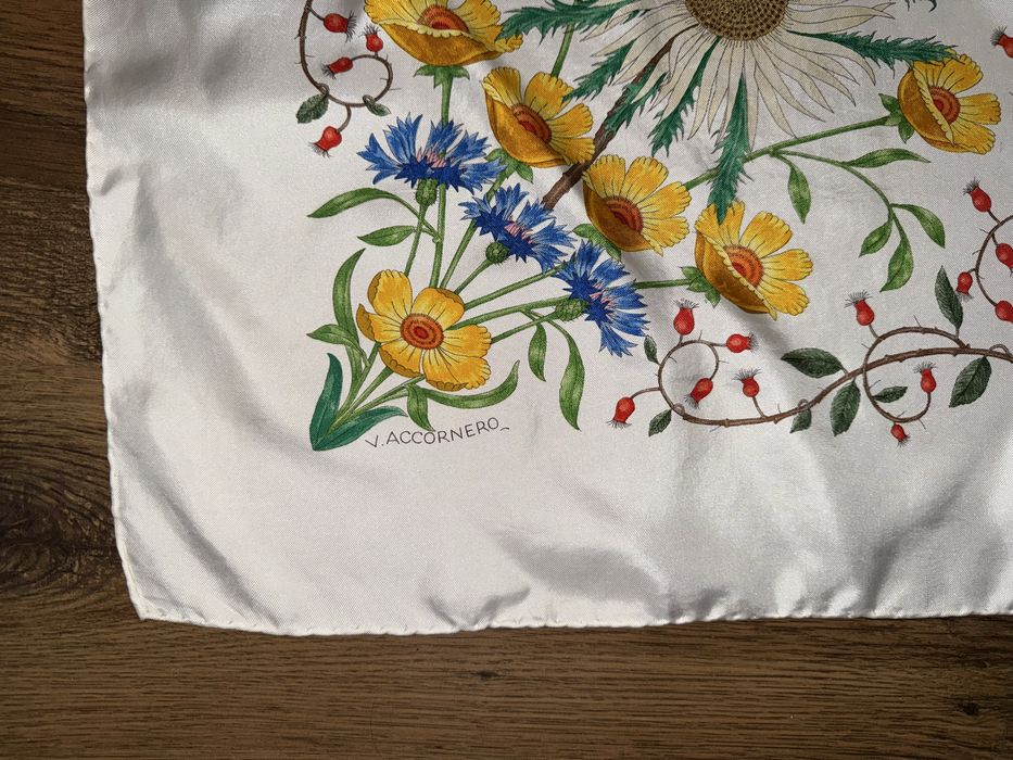 Вінтажний платок Gucci