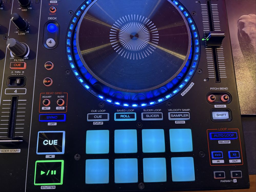 Kontroler Denon Dj MC 7000 MC7000