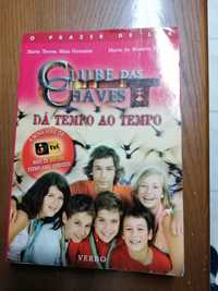 Livro "Clube das Chaves"