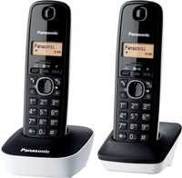 Telefon Bezprzewodowy Panasonic Kx-Tg1612Jtw - 2 Słuchawki