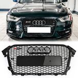 Решетка AUDI A4 B8 B8.5 решетка радиатора ауди а4 б8 б8.5 ноздри