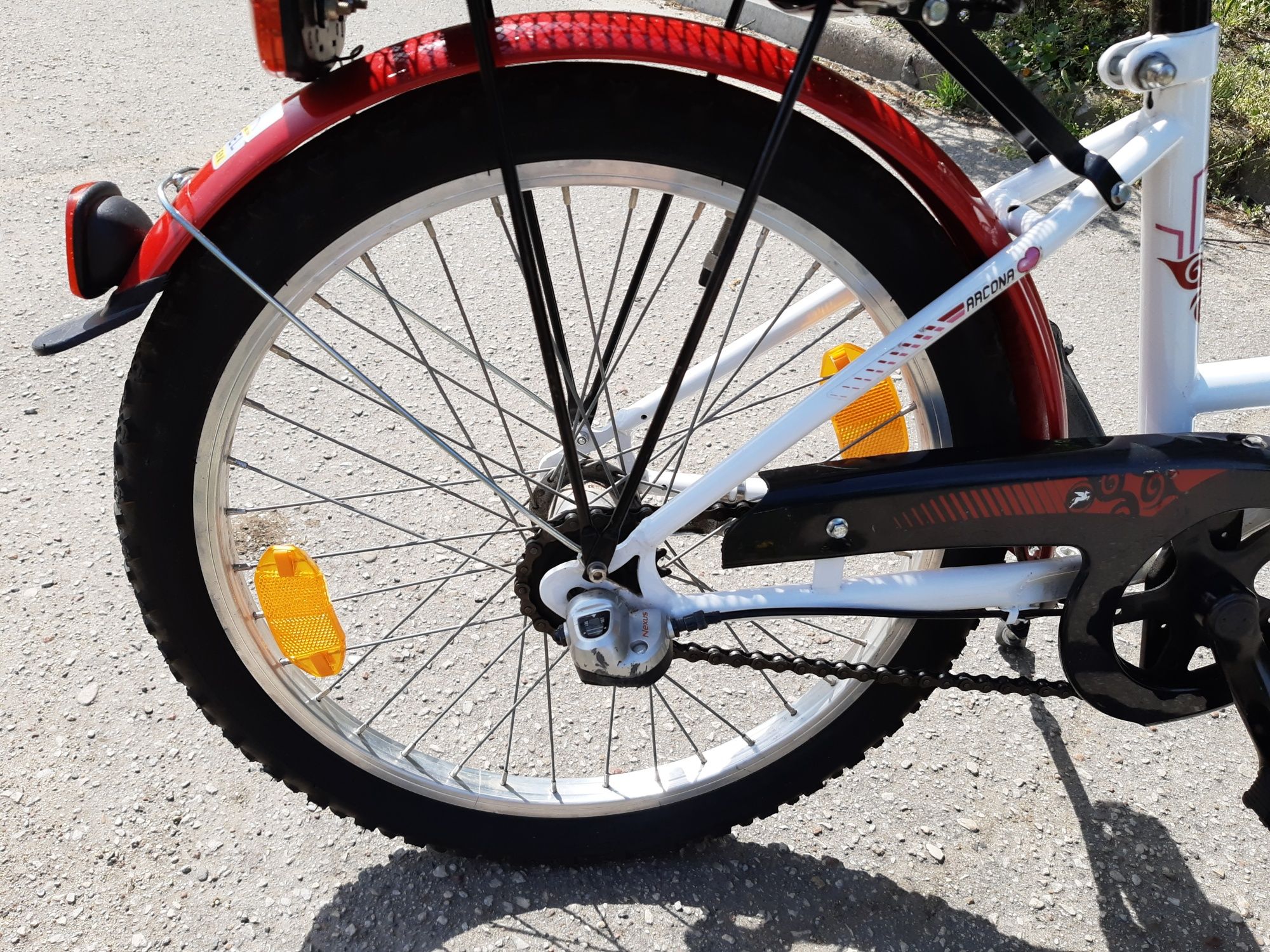 Pegasus Arcona 20" rowerek dziecięcy