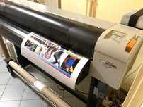 Mutoh VJ 1304E + nawijarka + Onyx rip nowa głowica + komputer