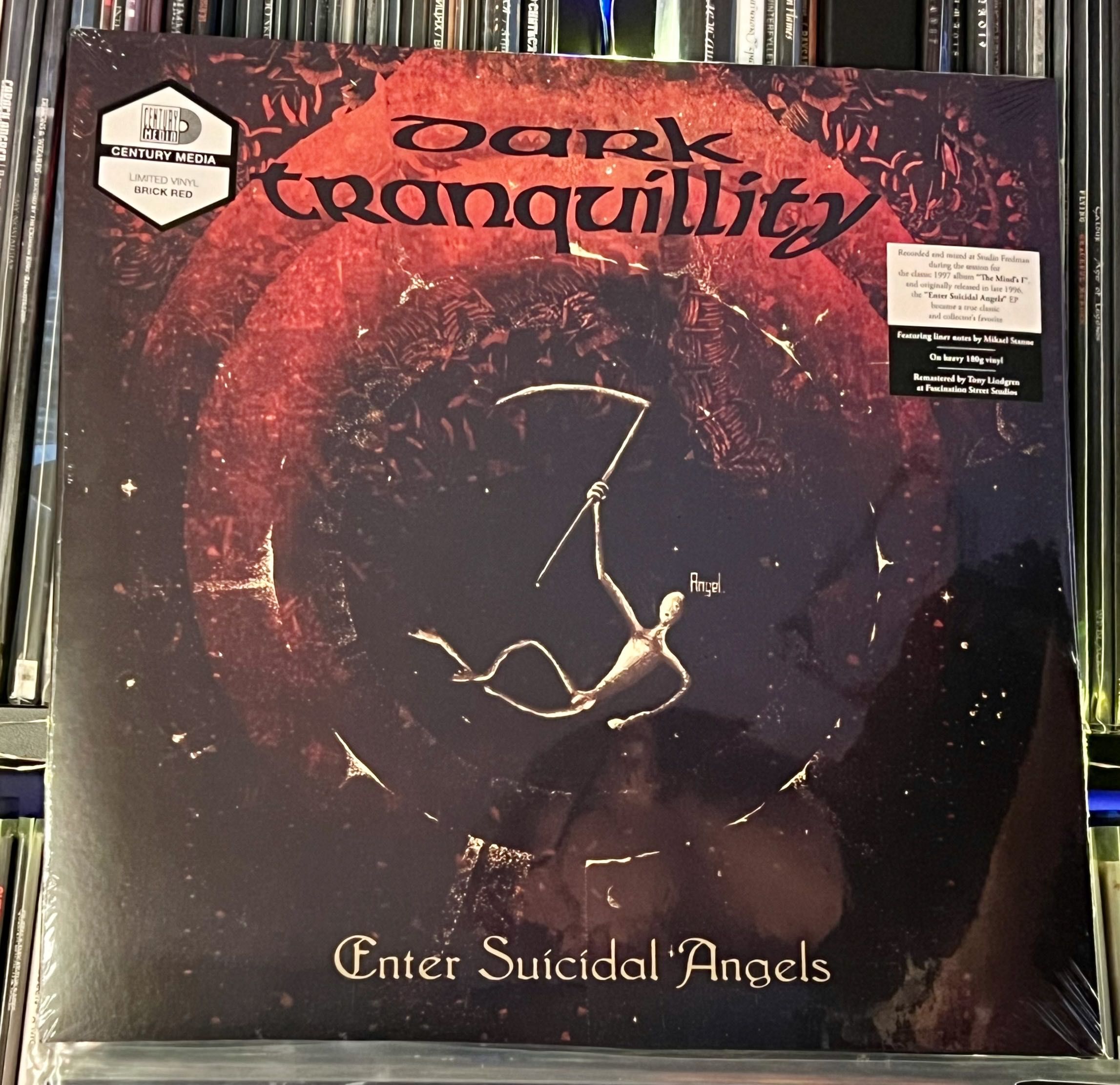 Вініл dark tranquillity - enter suicidal angels bright gold