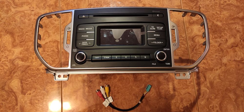 Магнитола Кіа Стортейдж, KIA Sportage 4G +рамка AM110FEE автомагнитола