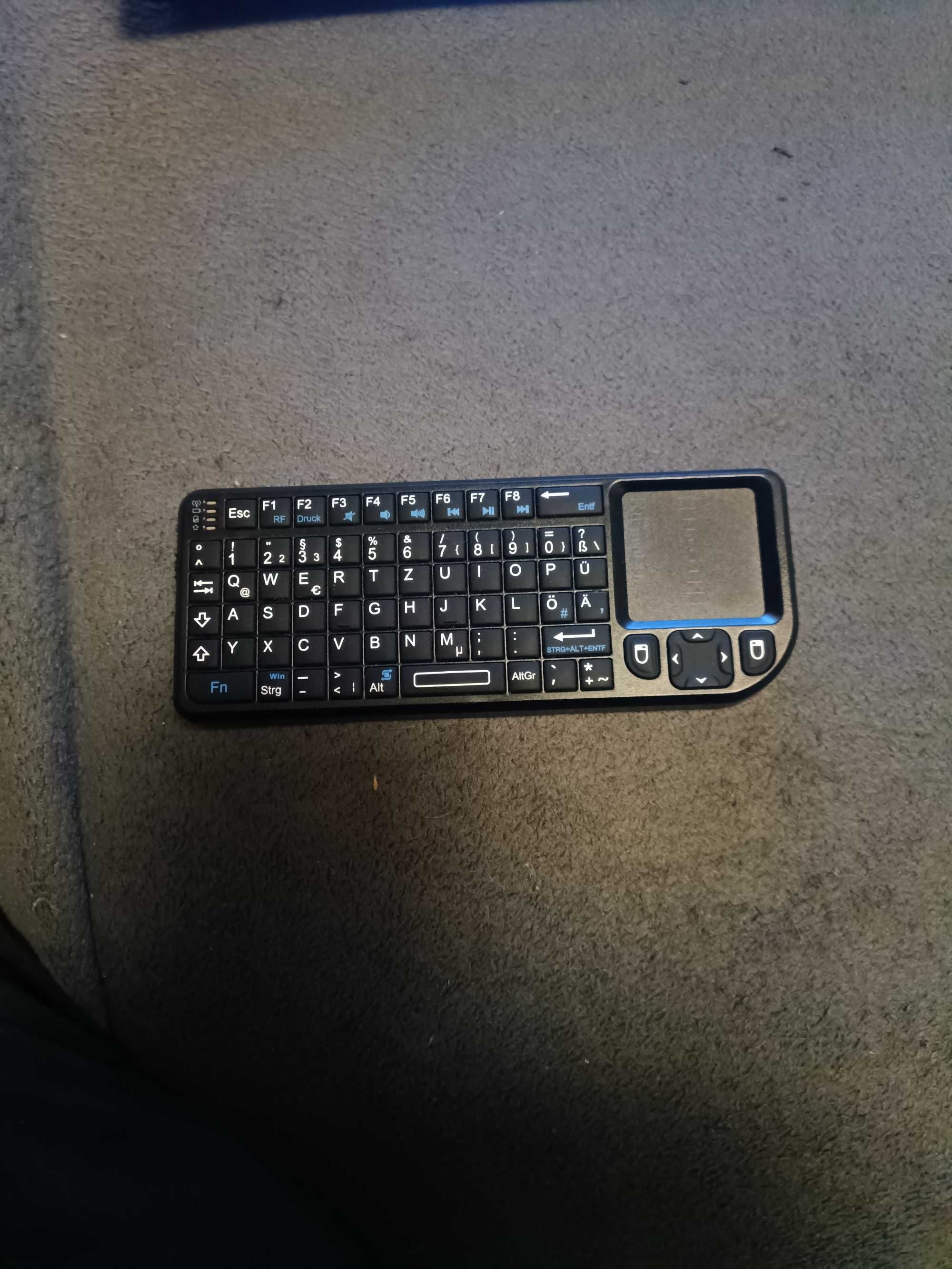 Mini klawiatura komputerowa RT-MWK01 bezprzewodowa TOUCHPAD keyboard