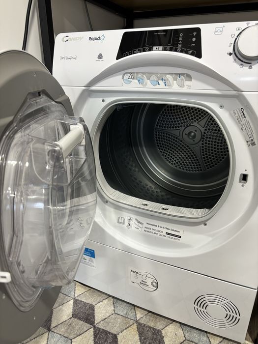 Máquina secar roupa Candy (ROE H9A2TE-S)