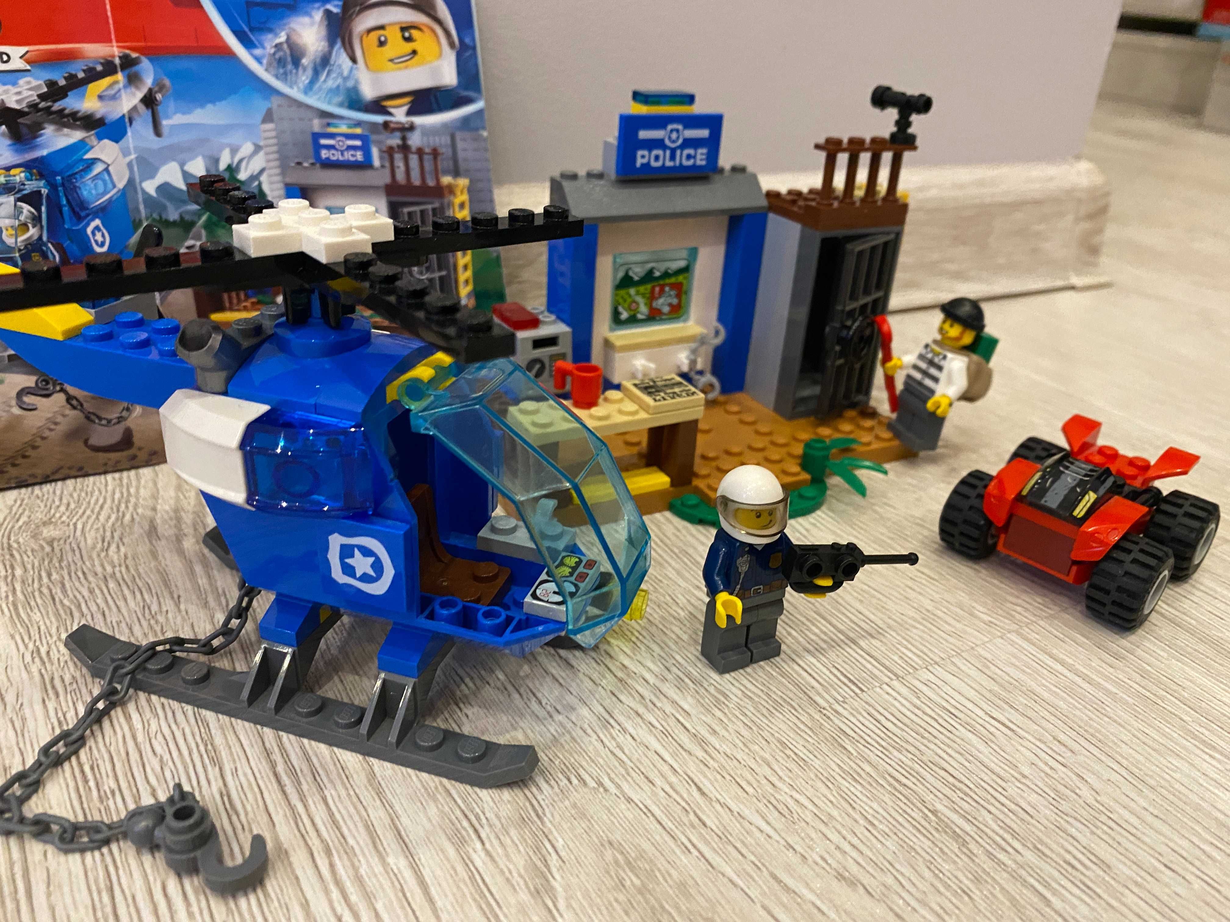 Klocki LEGO 10751 __ Górski pościg policyjny