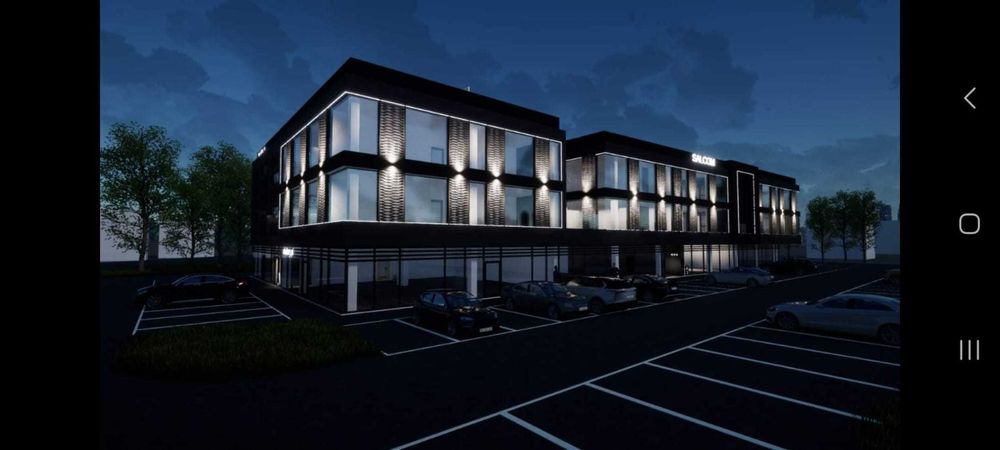 lokale biurowe handlowe usługowe medycyna SUCHY LAS POZNAŃ