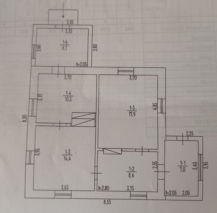 Продається будинок, пров.Січневий