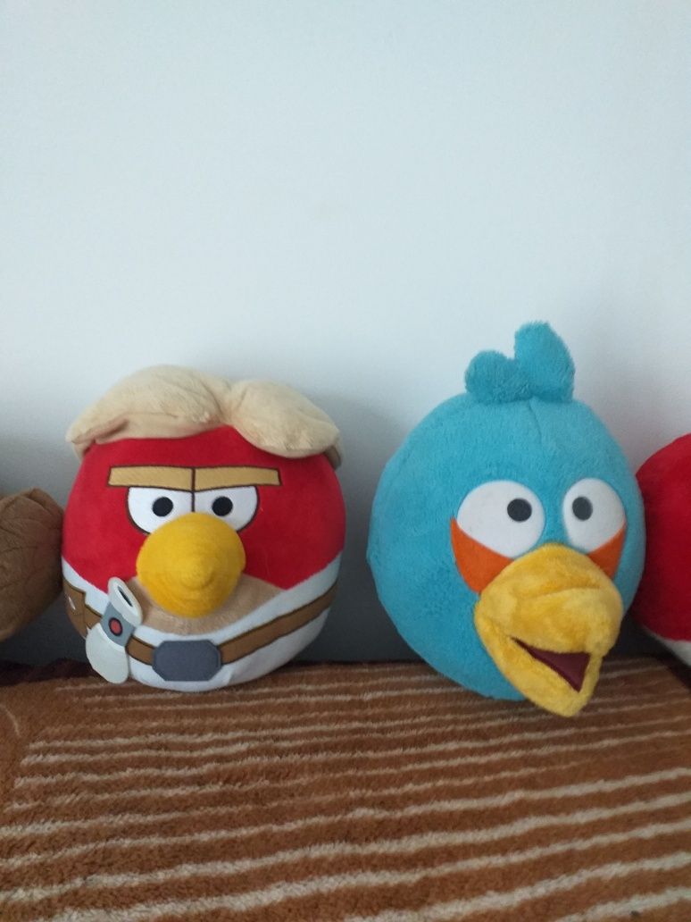 Maskotki angry birds calosc 20 zl