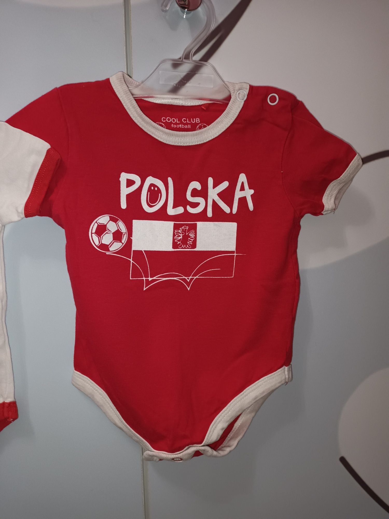 Zestaw dla Dziewczynki rozmiar 68 (Cool Club, C&A, H&M)