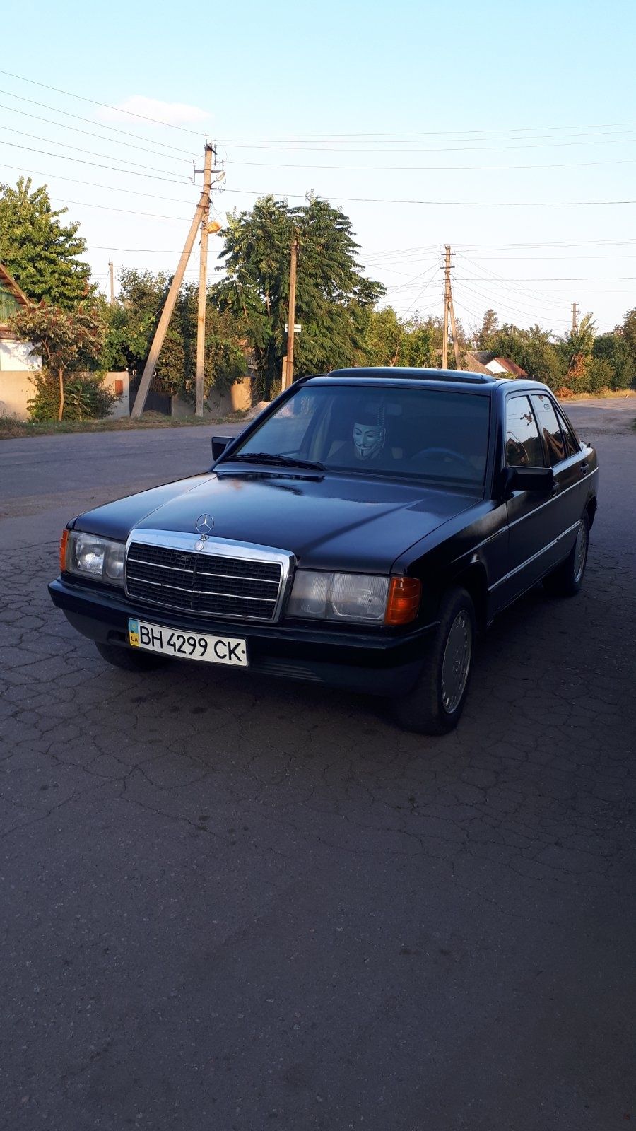 Мерседес 190 Е ,W201