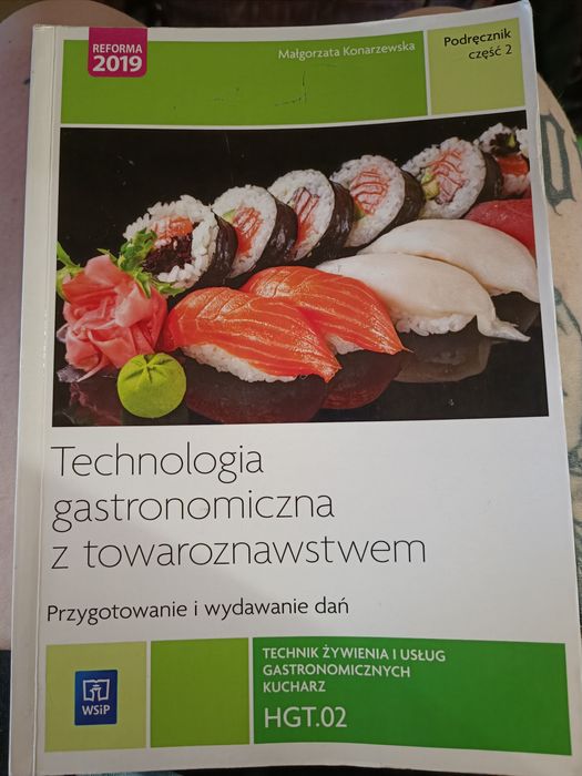 technologia gastronomiczna z towaroznawstwem część 2