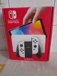 Caixa nintendo switch oled
