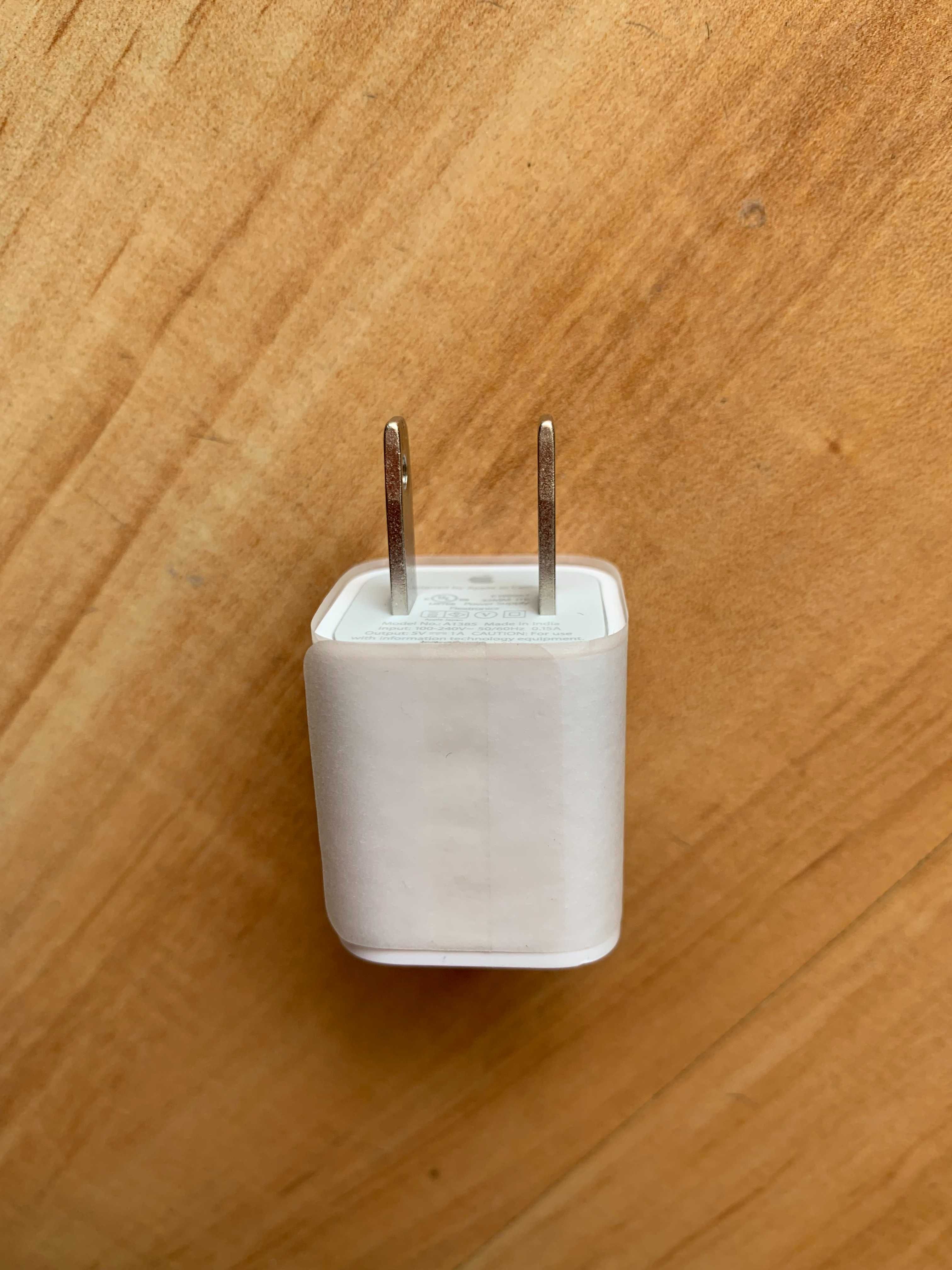 Оригинальный блок питания Apple Power Adapter USB  5w Вт iPhone Айфон