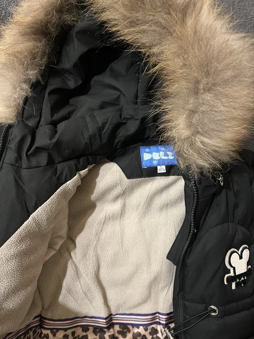 Дитяча зимня куртка