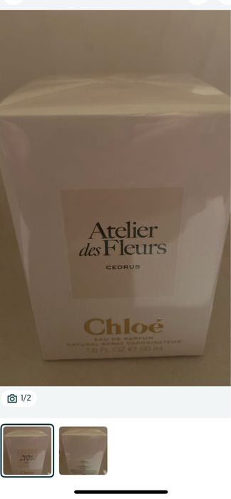Chloe Atelier des Fleurs Cedrus 50 ml