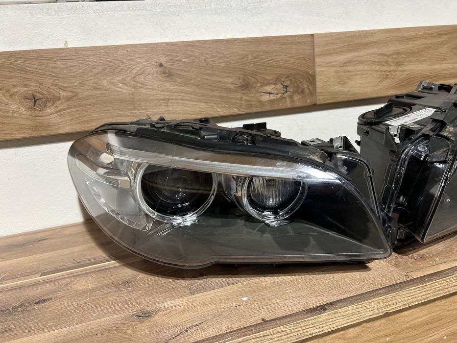 Lampa bmw f10 lift lci xenon skretny dynamic