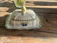Villeroy & Boch french garden maselniczka stan idealny