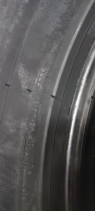 Шини зимові нові Mirage MR-W662 під шип 265/70R17 115T джипи 2025р