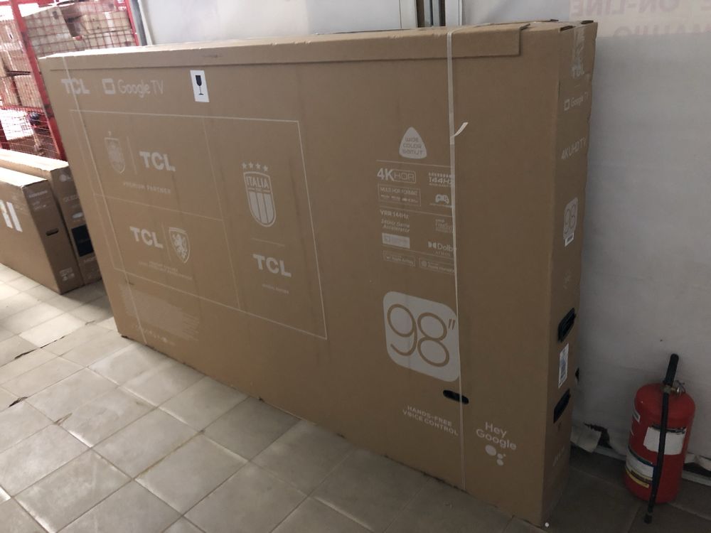 Телевізор TCL 98P745, 85P745, 75P745, 65P745, 55P745, 50P745