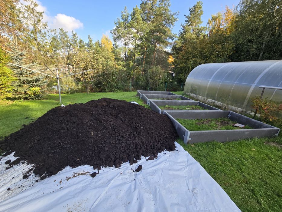 ZIEMIA OGRODOWA przesiewana Bielsko Jasienica Jaworze Ustroń Skoczów