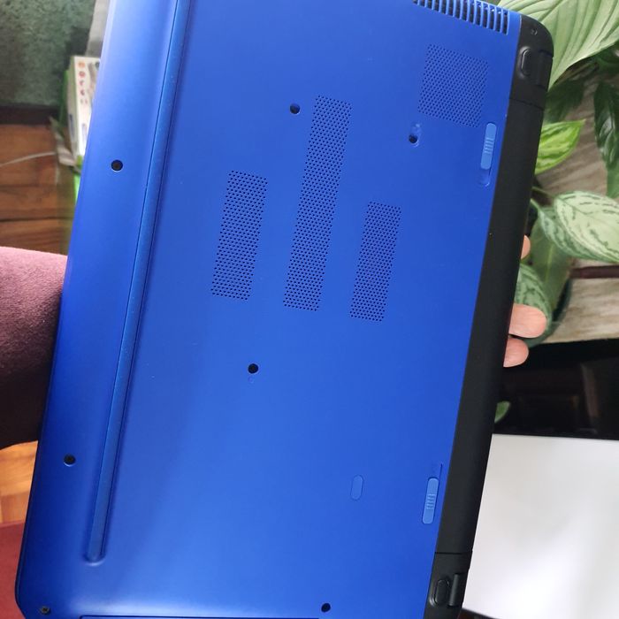 Portátil HP Azul 15"