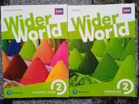 Wider world 2 students book+workbook