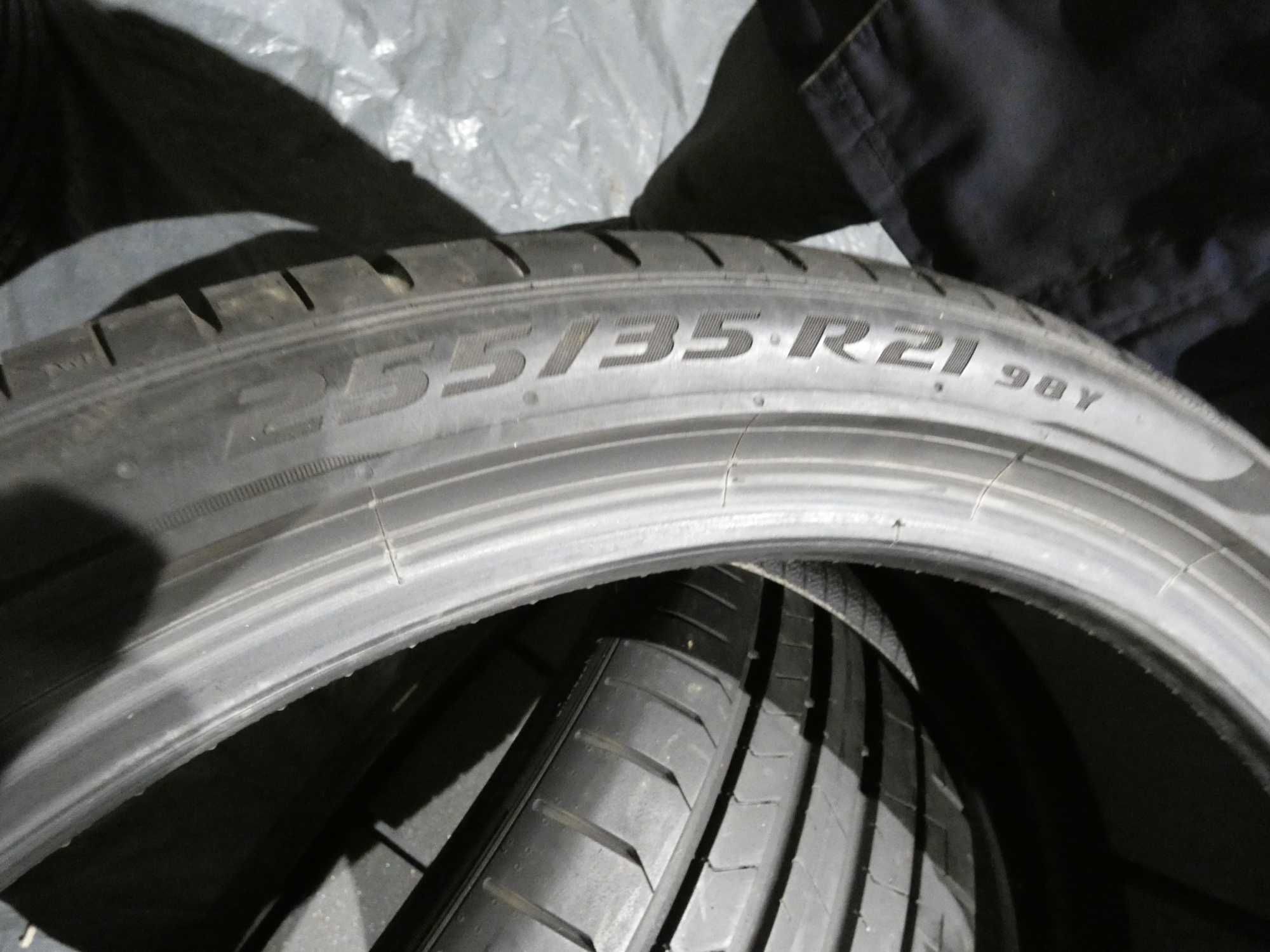 Pirelli p zero 255/35/20   98Y, homologacja AUDI - PNCS , 18r. 6,5mm