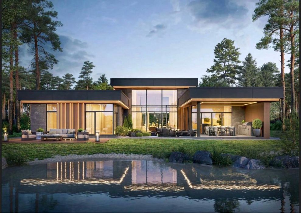 Власник!Розкішний одноповерховий будино. Хутор Ясний Ходосівка Лісніки