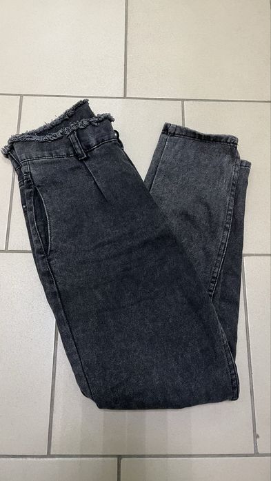 Джинси-мом графіт