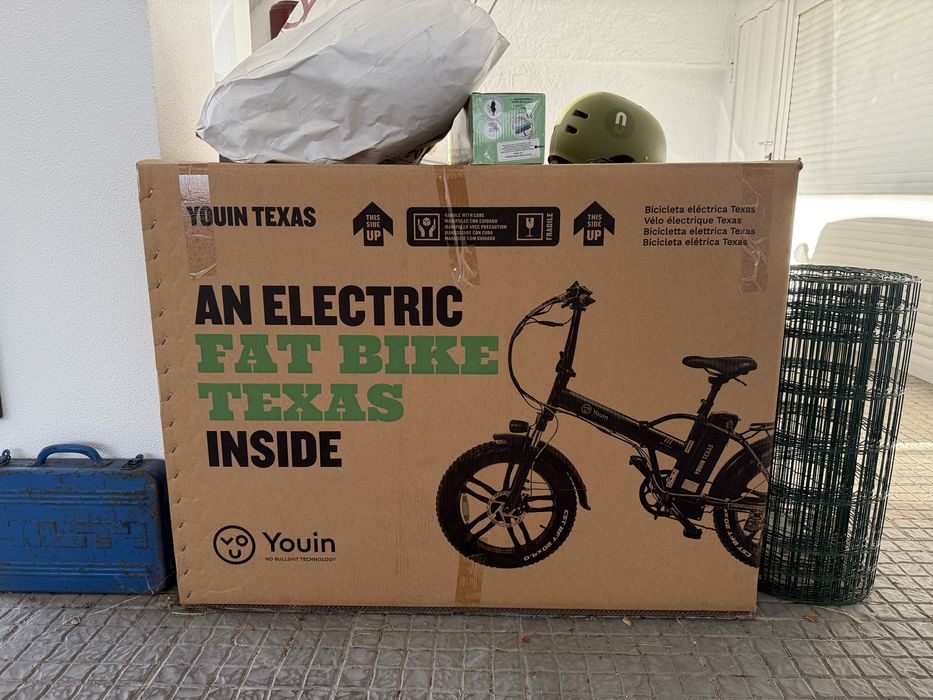 Bicicleta Eletrica como nova