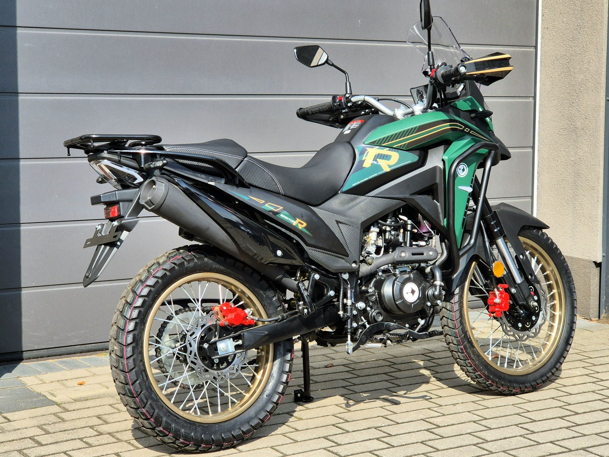 Barton RALLY 125 - Duży motocykl ! Adventure ! Raty ! NOWOŚĆ !