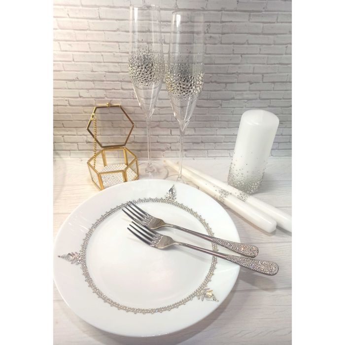 Необходимый свадебный набор свечей Семейный очаг весільні свічки Пиши