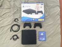 PlayStation 4 + comandos