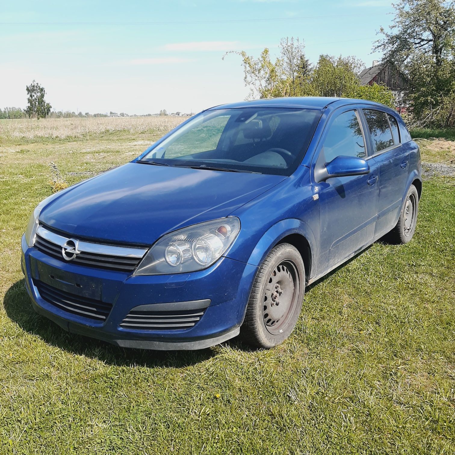 Opel Astra H 1.7 diesel 101 kM kompletny silnik*jazda próbna*Prywatnie