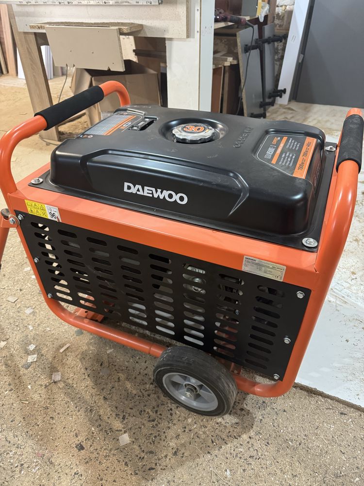 Генератор daewoo 7500 w