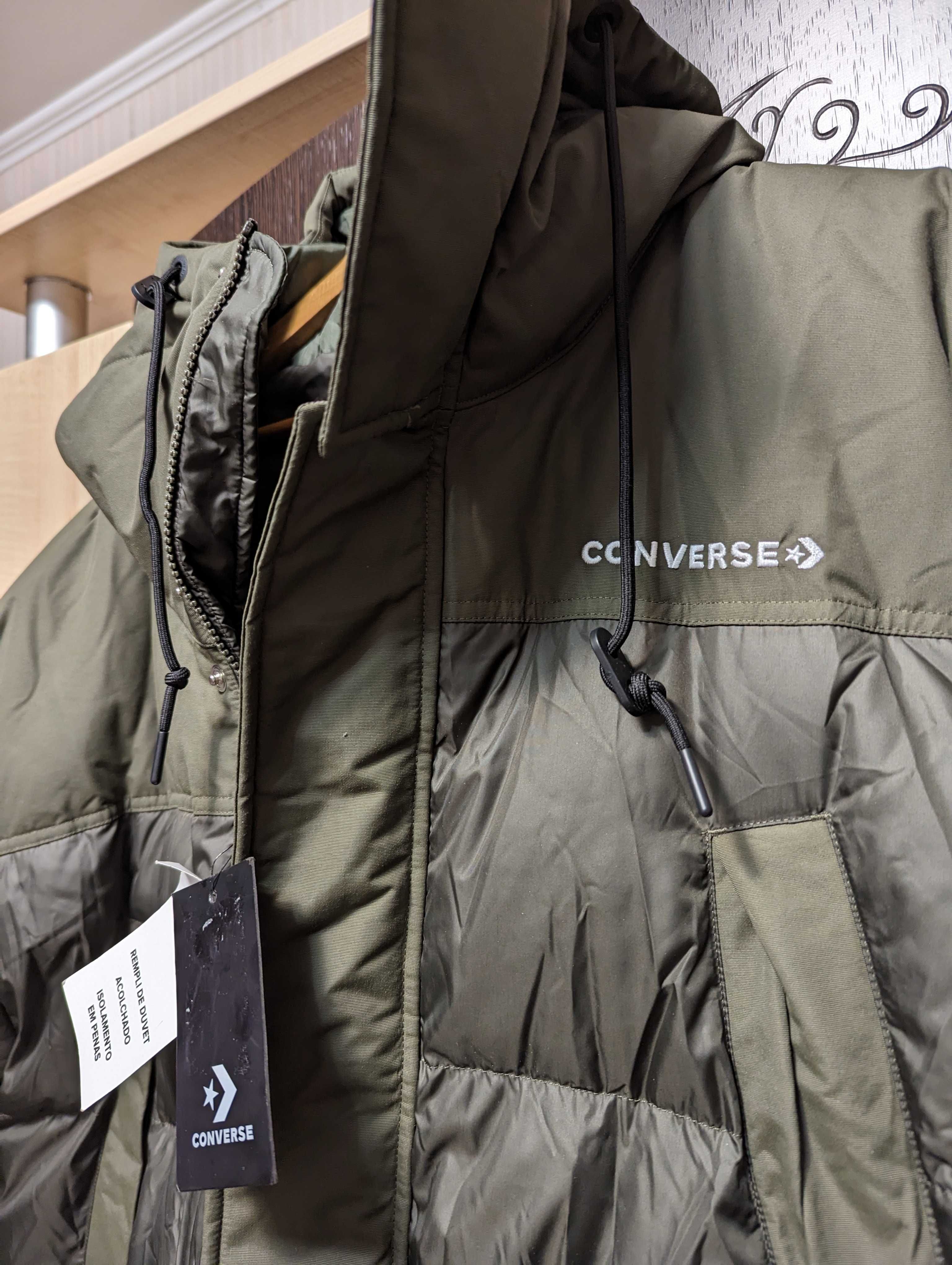 CONVERSE PREMIUM LONG DOWN JACKET. Пуховик мужской. Оригинал. Новый.