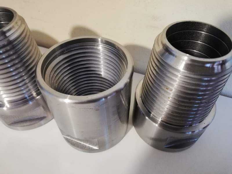 Zwornik żerdzi wiertniczych zworniki przelot 50mm rura 60.3 -76