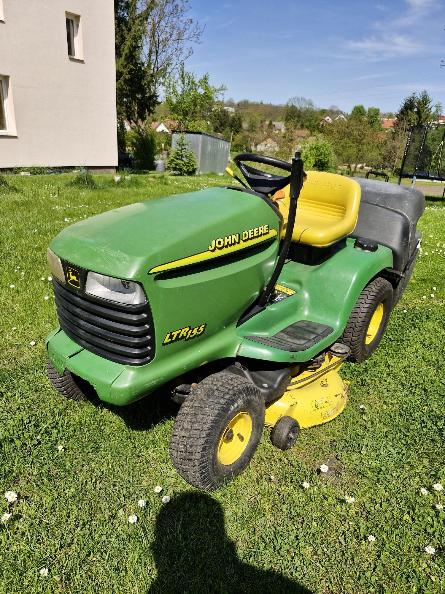 Kosiarka john deere ltr 155